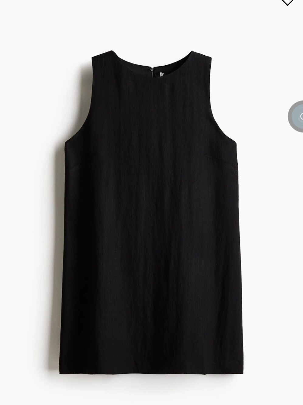 Black Shift Dress